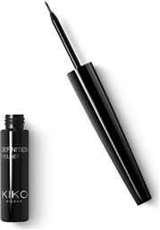 NEW DEFINITION EYELINER 3 ML - KM000000465001B KIKO MILANO