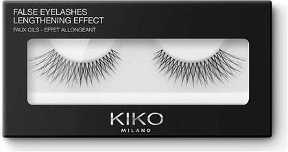 NEW FALSE EYELASHES LENGTHENING EFFECT - KA000000097002B KIKO MILANO