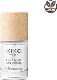 NEW GREEN ME NAIL LACQUER - EDITION 2020 01 TRANSAPARENT - KM000000061001B KIKO MILANO