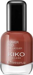 NEW POWER PRO NAIL LACQUER 11 ML 234 TOFFEE CHARM KIKO MILANO