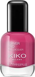 NEW POWER PRO NAIL LACQUER 11 ML 235 MAGENTA ESSENCE KIKO MILANO