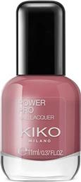 NEW POWER PRO NAIL LACQUER 11 ML 236 MYSTIC MAUVE KIKO MILANO