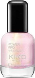 NEW POWER PRO NAIL LACQUER 11 ML 237 GLIMMERING PETAL PINK KIKO MILANO