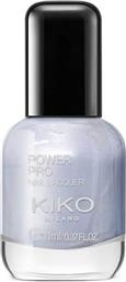 NEW POWER PRO NAIL LACQUER 11 ML 240 KISS THE SKY KIKO MILANO