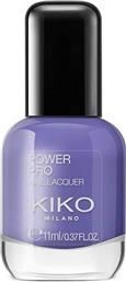 NEW POWER PRO NAIL LACQUER 11 ML 241 VIOLET VEIL KIKO MILANO