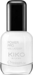 NEW POWER PRO NAIL LACQUER 11 ML - KM000000108002B 02 FRENCH WHITE KIKO MILANO