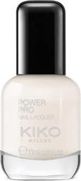 NEW POWER PRO NAIL LACQUER 11 ML - KM000000108004B 04 MILK WHITE KIKO MILANO