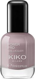 NEW POWER PRO NAIL LACQUER 11 ML - KM000000108012B 12 PINK GREY KIKO MILANO