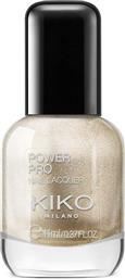 NEW POWER PRO NAIL LACQUER 11 ML - KM000000108014B 14 COLD GOLD KIKO MILANO