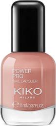 NEW POWER PRO NAIL LACQUER 11 ML - KM000000108016B 16 DARK CHESTNUT KIKO MILANO