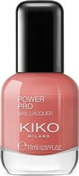 NEW POWER PRO NAIL LACQUER 11 ML - KM000000108017B 17 BLOSSOM ROSE KIKO MILANO