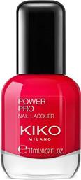 NEW POWER PRO NAIL LACQUER 11 ML - KM000000108019B 19 MAGENTA RED KIKO MILANO