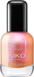 NEW POWER PRO NAIL LACQUER 11 ML - KM000000108020B 20 MERMAID PINK KIKO MILANO