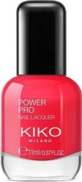 NEW POWER PRO NAIL LACQUER 11 ML - KM000000108021B 21 ROSSO IBISCO KIKO MILANO