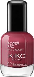 NEW POWER PRO NAIL LACQUER 11 ML - KM000000108024B 24 PERSIAN RED KIKO MILANO