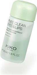 NEW PURE CLEAN EYES & LIPS MINI 50 ML - KS000000247001B KIKO MILANO