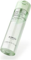 NEW PURE CLEAN MICELLAR BIPHASE WATER 200 ML - KS000000248001B KIKO MILANO