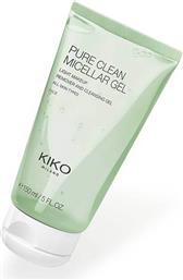 NEW PURE CLEAN MICELLAR GEL 150 ML - KS000000245001B KIKO MILANO