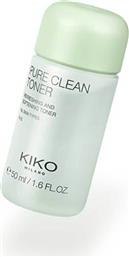 NEW PURE CLEAN TONER MINI 50 ML - KS000000209001B KIKO MILANO