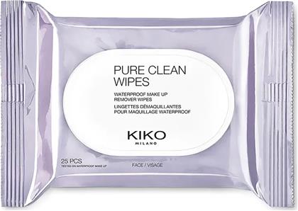 PURE CLEAN WIPES - KS0200503400044 KIKO MILANO από το NOTOS