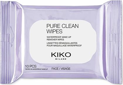 PURE CLEAN WIPES MINI - KS0200503300044 KIKO MILANO