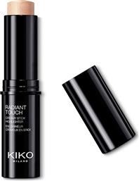 RADIANT TOUCH CREAMY STICK HIGHLIGHTER 10 GR - KM000000110100B 100 GOLD KIKO MILANO