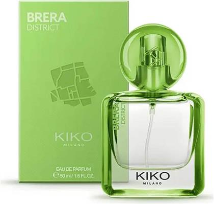 SCENT OF MILAN EAU DE PARFUM BRERA DISTRICT 50 ML - KS000000254002B KIKO MILANO