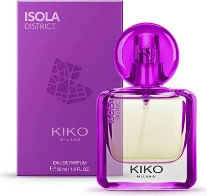 SCENT OF MILAN EAU DE PARFUM ISOLA DISTRICT 50 ML - KS000000254004B KIKO MILANO