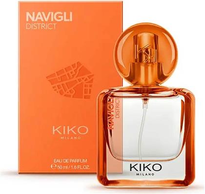 SCENT OF MILAN EAU DE PARFUM NAVIGLI DISTRICT 50 ML - KS000000254005B KIKO MILANO