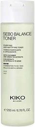 SEBO BALANCE TONER 200 ML - KS000000171001B KIKO MILANO