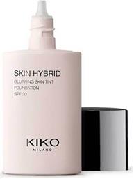 SKIN HYBRID BLURRING SKIN TINT FOUNDATION 30 ML - KM000000482001B 01 PORCELAIN KIKO MILANO