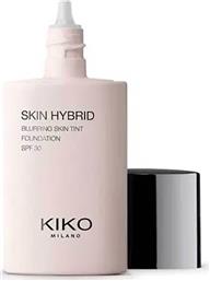 SKIN HYBRID BLURRING SKIN TINT FOUNDATION 30 ML - KM000000482001B 04 WARM ALMOND KIKO MILANO