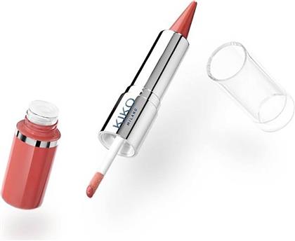 STELLAR LOVE DUO LIP COLOR & GLOSS - KC000000767001B 02 BEATING HEARTS KIKO MILANO