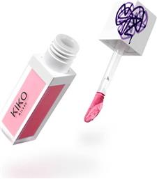 STREET HEART CHEEKY FLUSH LIQUID BLUSH 10 ML - KC000001008001B 01 POP FLAMINGO​ KIKO MILANO