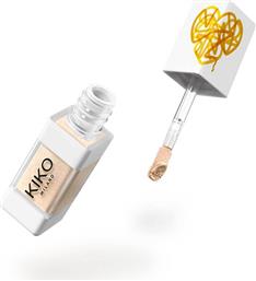 STREET HEART EYE PAINTS LIQUID EYESHADOW 6 ML - KC000001009001B 01 GRAFFITI GOLD​ KIKO MILANO