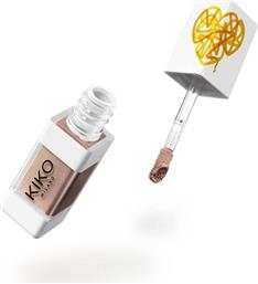 STREET HEART EYE PAINTS LIQUID EYESHADOW 6 ML - KC000001009001B 02 TAUPE TRAILS ​ KIKO MILANO