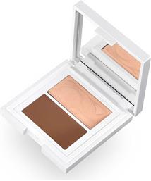 STREET HEART LUMICONTOUR FACE PALETTE 5 GR - KC000001000001B 02 WARM GOLD & COCOA KIKO MILANO