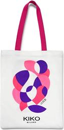 STREET HEART RECYCLED POLYCOTTON CANVAS TOTE BAG - KA000000165001B KIKO MILANO