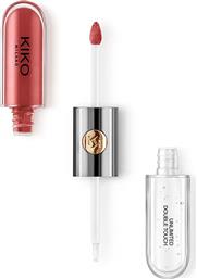 UNLIMITED DOUBLE TOUCH 108 SATIN CURRANT RED - KM0020102310844 KIKO MILANO