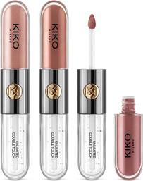 UNLIMITED DOUBLE TOUCH LIP SET - NUDE ATTITUDE - KM000000553001B KIKO MILANO