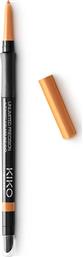 UNLIMITED PRECISION AUTOMATIC EYELINER & KHOL 0,35 GR - KM000000495001B 17 PURE GOLD KIKO MILANO