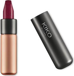 VELVET PASSION MATTE LIPSTICK 318 BURGUNDY KIKO MILANO