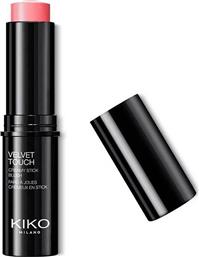 VELVET TOUCH CREAMY STICK BLUSH 05 CAMELIA RED KIKO MILANO