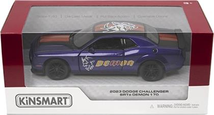KIN DODGE CHALLENGER 2023 SRT DEMON 170 LIVERY EDITION 5'' (KT5461WF)