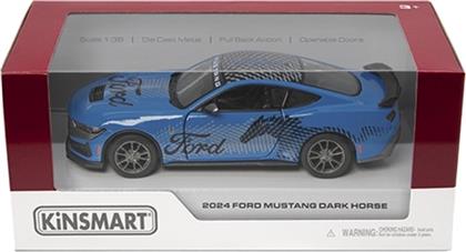 KIN FORD MUSTANG 2024 DARK HORSE LIVERY EDITION 5'' (KT5455WF)