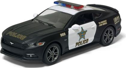 KIN FORD MUSTANG GT 2015 POLICE 1:38 (KT5386WP) από το MOUSTAKAS