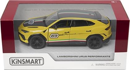KIN LAMBORGHINI URUS PERFORMANTE LIVERY EDITION 5'' (KT5447WF)