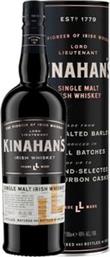 ΟΥΙΣΚΙ KINAHANS HERITAGE SINGLE MALT 700 ML KINAHANS