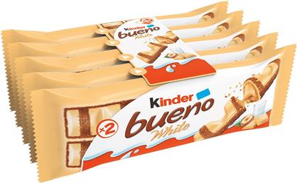 ΓΚΟΦΡΕΤΑ BUENO ΛΕΥΚΗ ΣΟΚΟΛΑΤΑ ΦΟΥΝΤΟΥΚΙ 5X39G KINDER