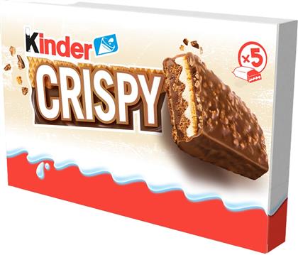 ΓΚΟΦΡΕΤΑ CRISPY 5X34G KINDER